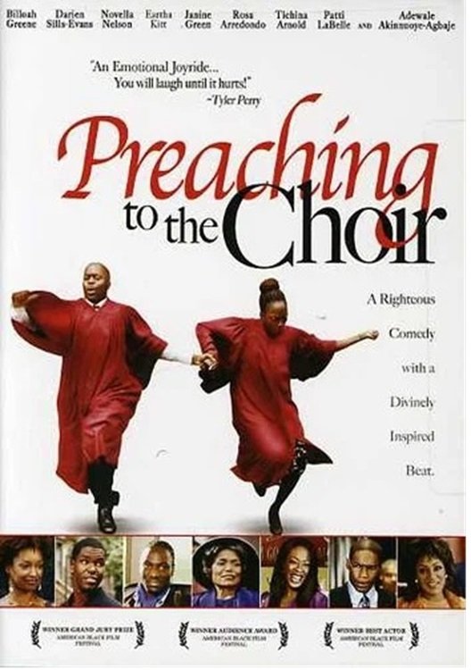 Постер Preaching to the Choir